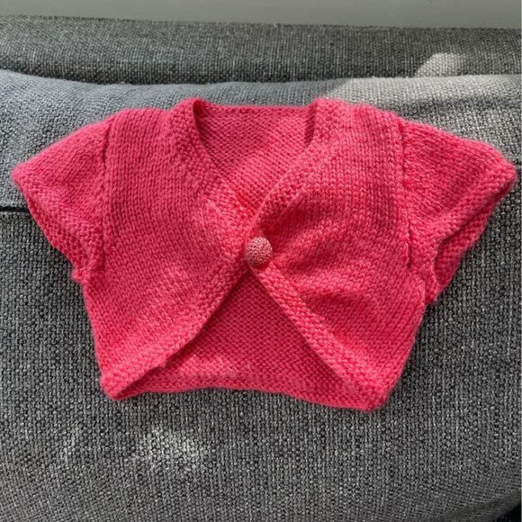 [New] Handmade baby cardigan 6m - Picture 2 of 2